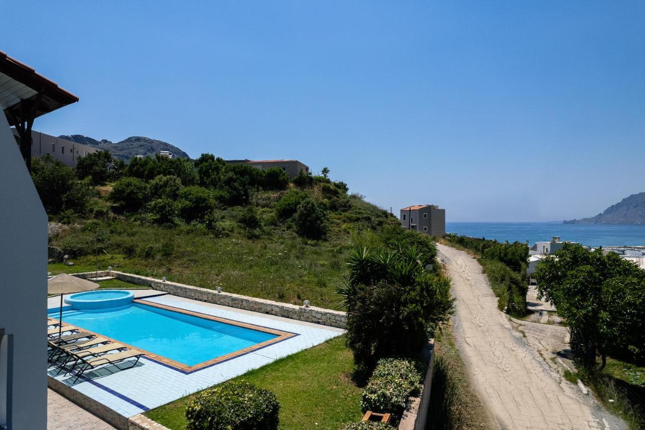 Anthos Apartments Plakiás Exterior foto